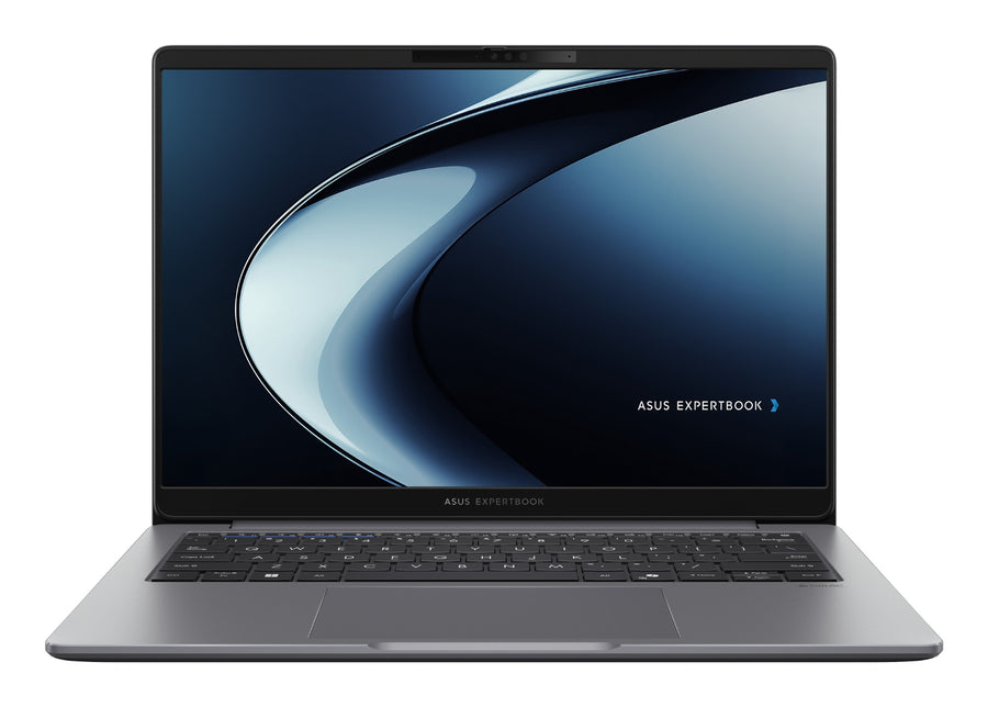 ASUS ExpertBook P3 PM3406CKA-LY0095X Copilot+ PC AMD Ryzen™ AI 7 350 Laptop 35.6 cm (14") WUXGA 16 GB DDR5-SDRAM 512 GB SSD Wi-Fi 7 (802.11be) Windows 11 Pro German Grey