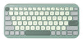 ASUS Marshmallow KW100 keyboard Home Bluetooth Green, Grey, White