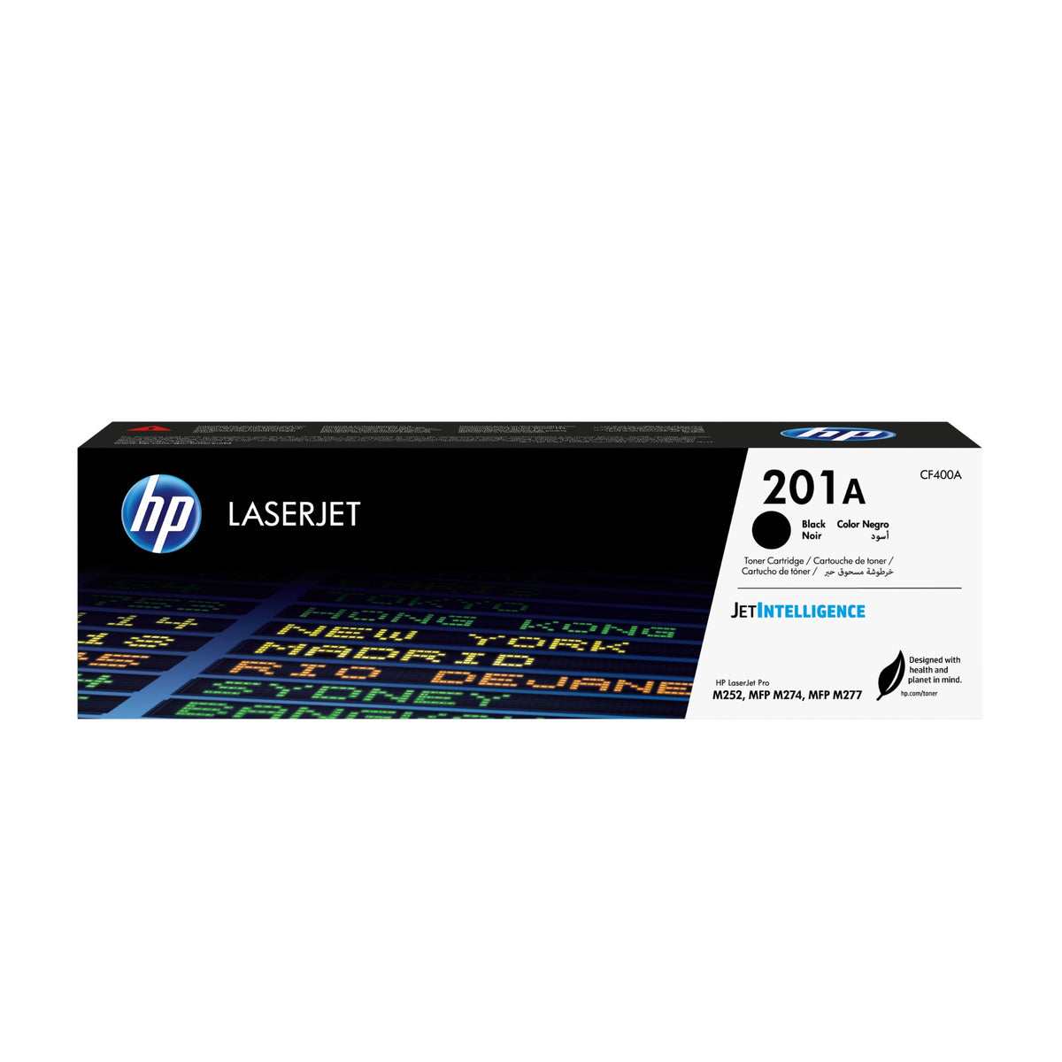 HP CF400A/201A Toner cartridge black, 1.42K pages ISO/IEC 19752 for HP Pro M 252