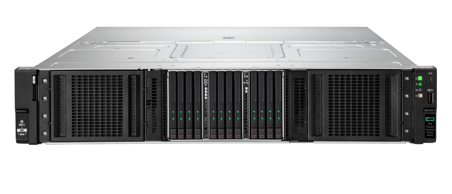 HPE ProLiant Compute DL340 Gen12 6505P 2.2GHz 12c 1P 4x32GB-R 8SFF MR408i-o 2x1000W PS EU Server