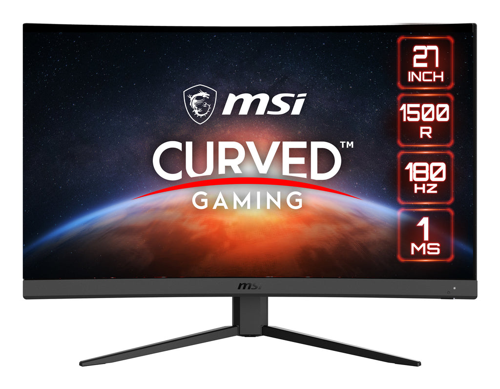 MSI G27C4 E3 computer monitor 68.6 cm (27") 1920 x 1080 pixels Full HD LCD Black