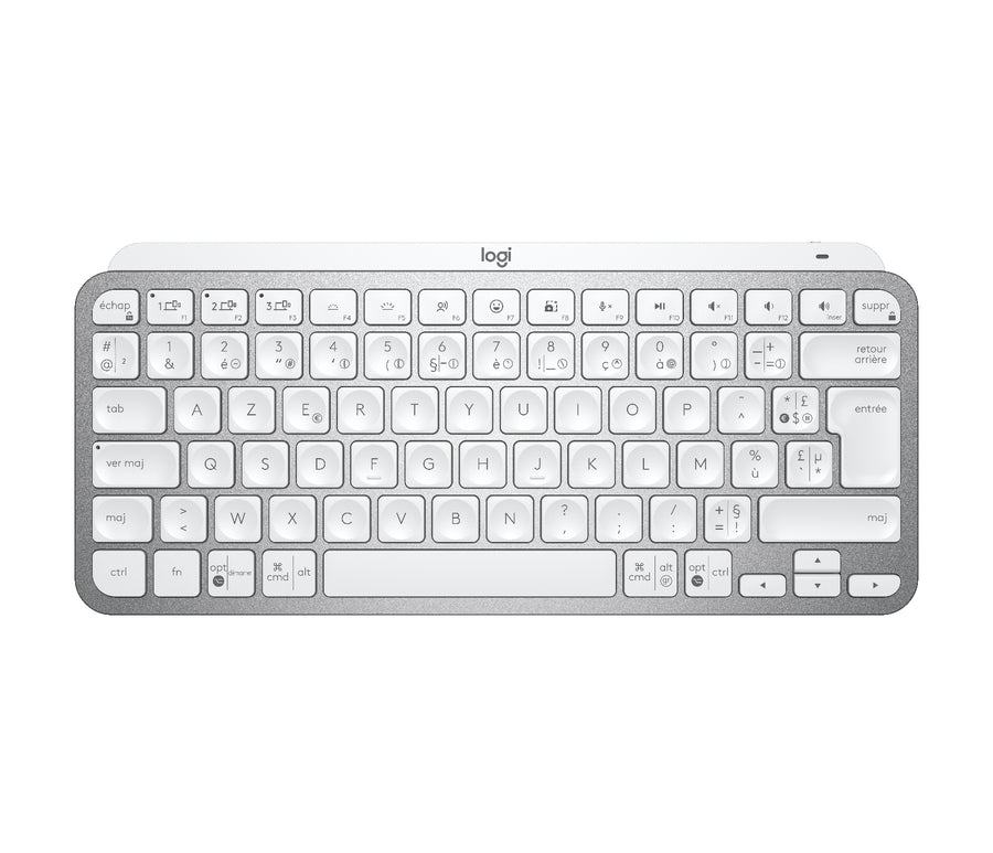Logitech Master MX Keys Mini Minimalist Wireless Illuminated Keyboard