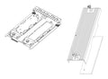 DELL 490-BLDD interface cards/adapter Internal M.2