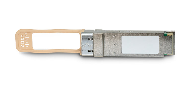 Cisco Meraki MA-QSFP-100G-LR4 network transceiver module Fiber optic 100000 Mbit/s QSFP+
