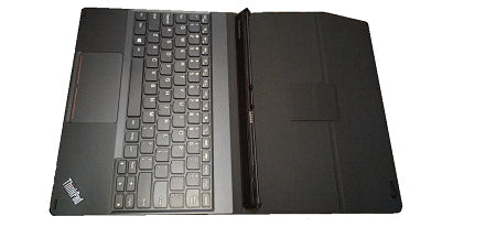 Lenovo FRU03X9156 mobile device keyboard Black Czech