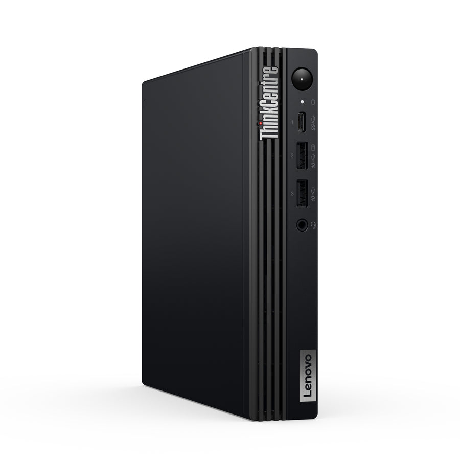 Lenovo ThinkCentre M70q Gen 5 Intel® Core™ i5 i5-14400T 8 GB DDR5-SDRAM 512 GB SSD Windows 11 Pro Mini PC Black