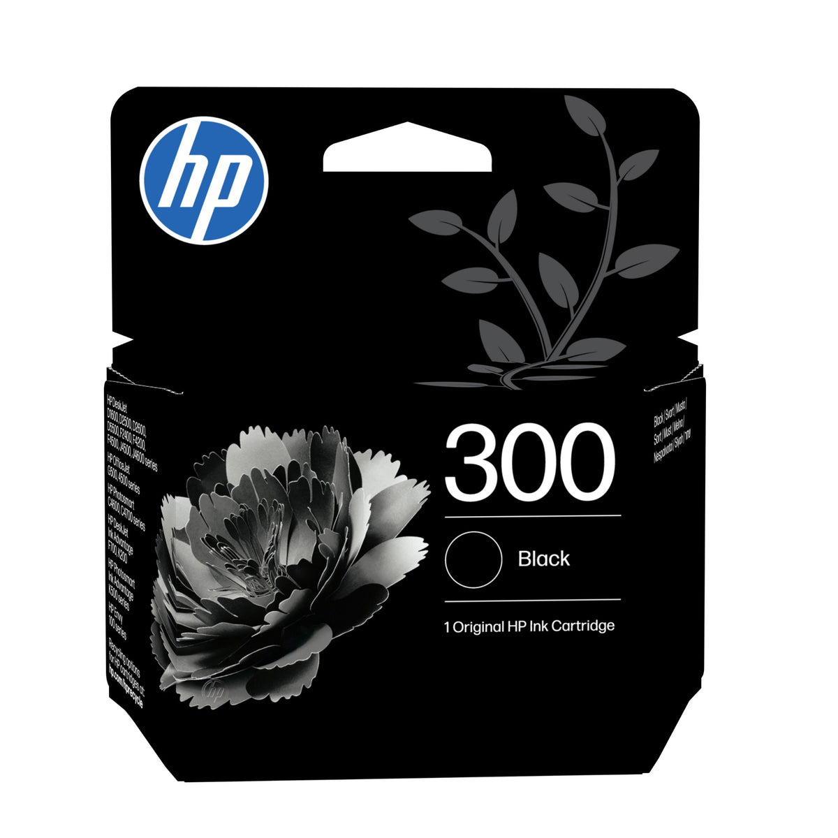 HP CC640EE/300 Printhead cartridge black, 200 pages ISO/IEC 24711 4ml for HP DeskJet D 2500/Fax 640/OfficeJet J 4500