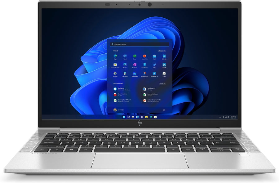 HP EliteBook 830 G8 Intel� CoreT i5 i5-1135G7 Laptop 33.8 cm (13.3") Full HD 8 GB DDR4-SDRAM 256 GB SSD Wi-Fi 6 (802.11ax) Windows 10 Pro Silver