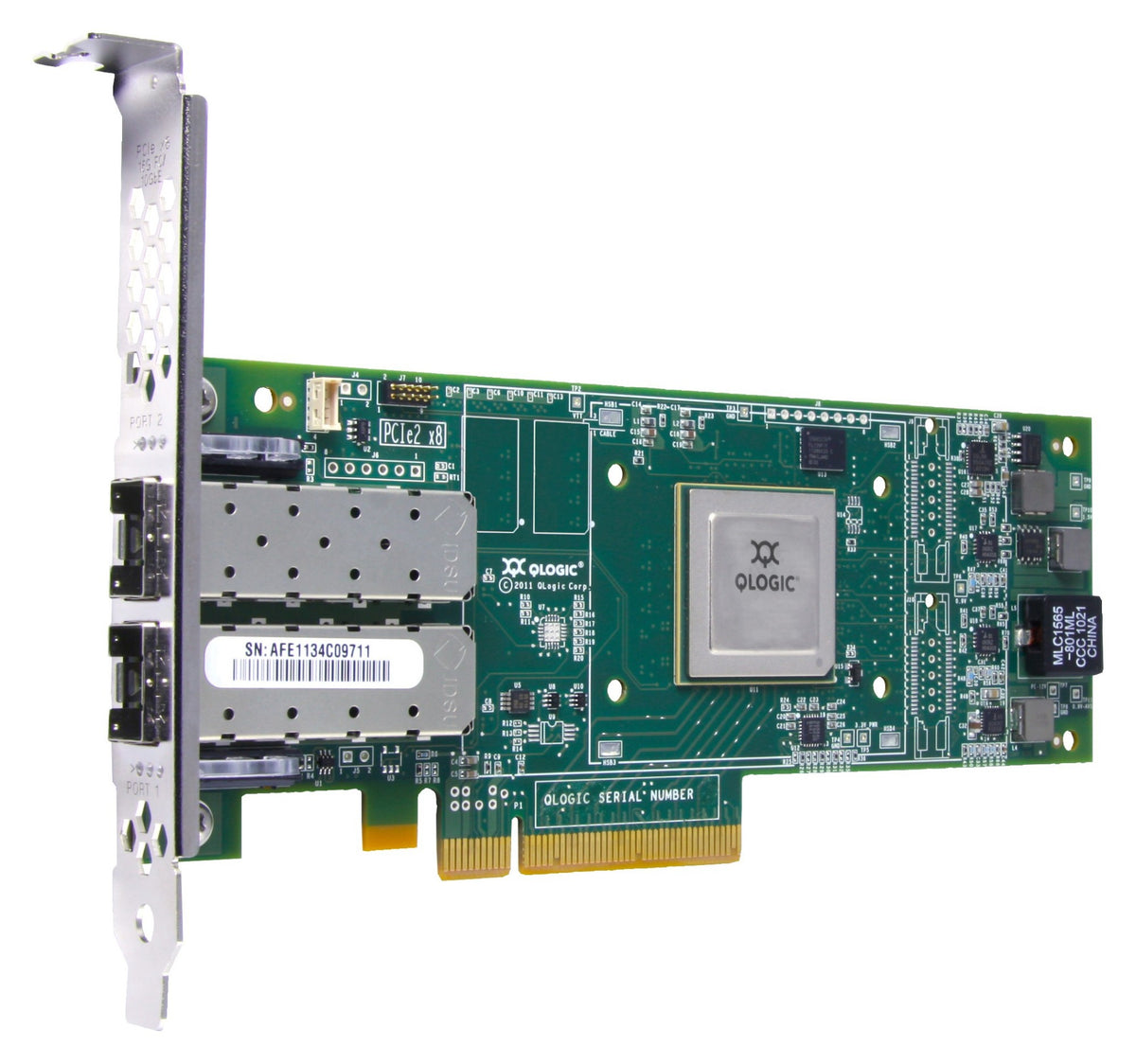 HPE Integrity SN1000Q 2-port 16Gb Fibre Channel Host Bus Adapter