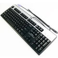 HP 434820-247 keyboard Office PS/2 Polish Black, Silver