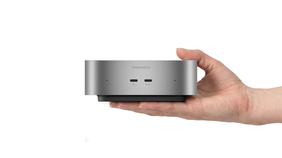 HP E6TV7EA PC/workstation Copilot+ PC 325 16 GB LPDDR5x-SDRAM 1 TB SSD Windows 11 Home Mini PC