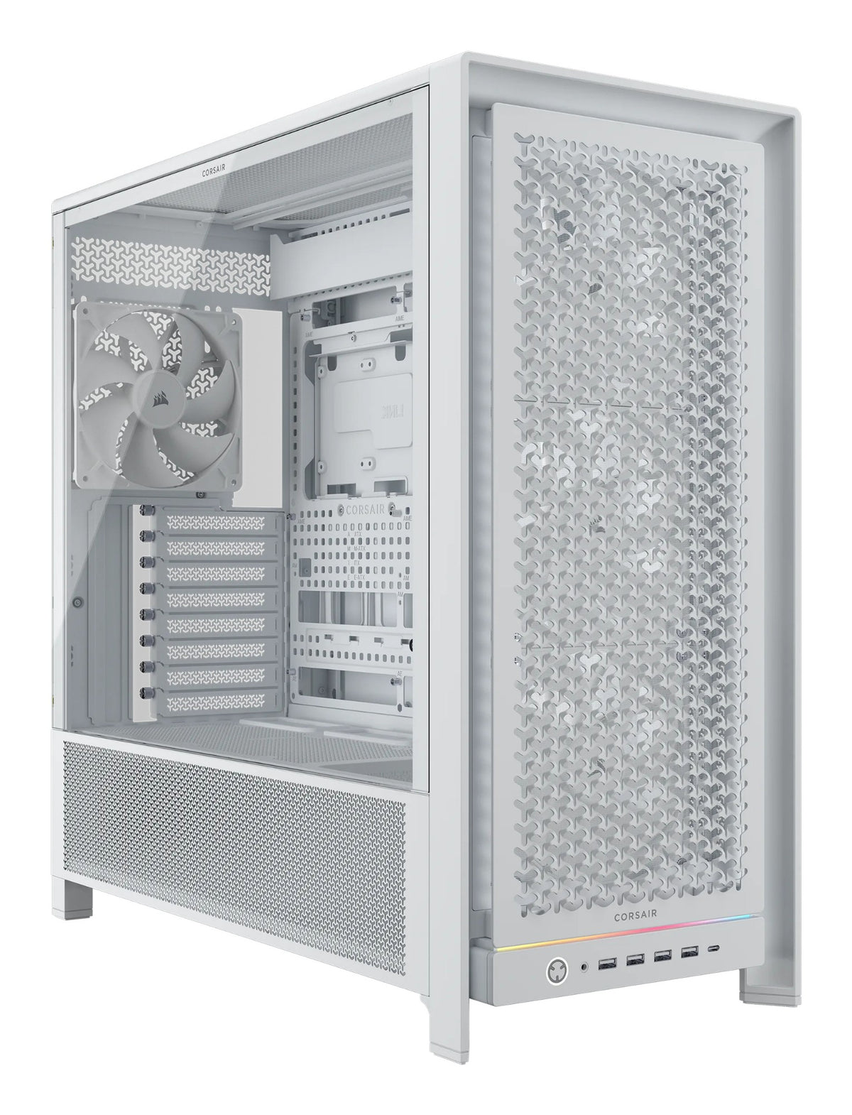Corsair FRAME 5000D RS Midi Tower White