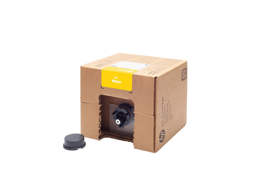 HP 4UV87A/873 Ink cartridge yellow 3000ml for HP Latex 800