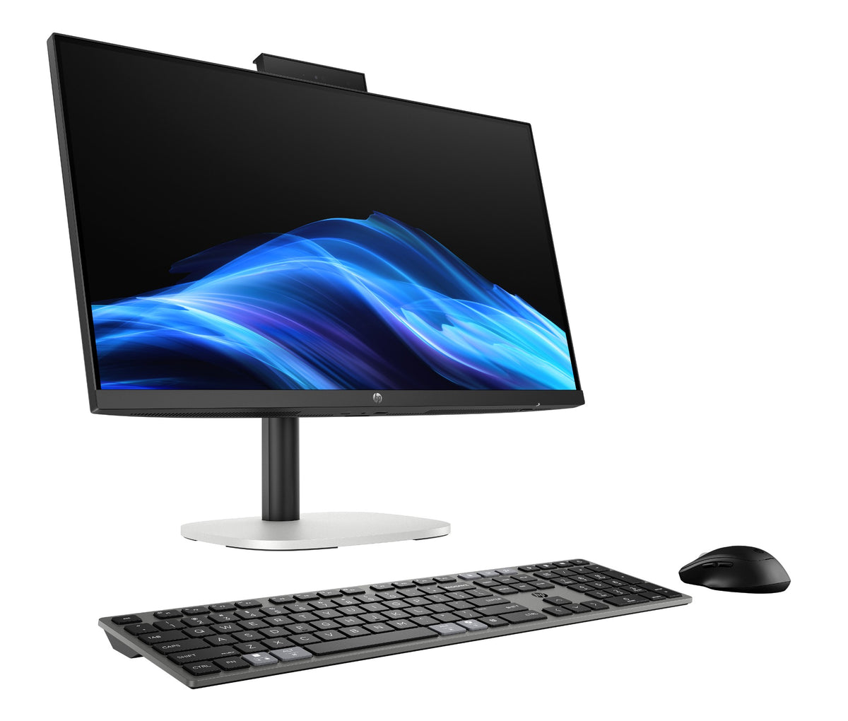 HP ProStudio 4 All-in-One G1i 23.8 inch Desktop AI PC Wolf Pro Security Edition Intel Core Ultra 7 60.5 cm (23.8") 1920 x 1080 pixels 24 GB DDR5-SDRAM Windows 11 Pro Wi-Fi 7 (802.11be)