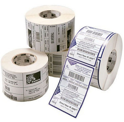 Zebra 8000T Blood Bag White