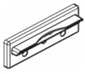Zebra P1011185 printer/scanner spare part
