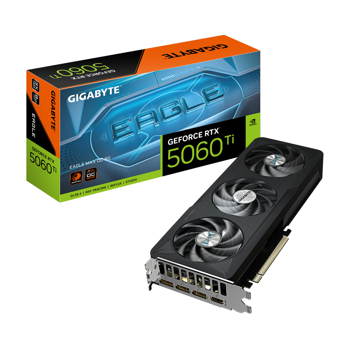 GIGABYTE GeForce RTX 5060 Ti EAGLE MAX OC 8G Graphics Card
