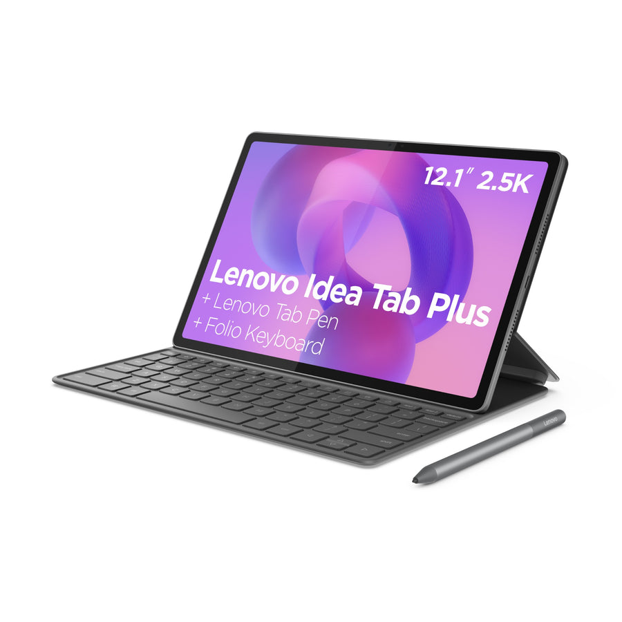 Lenovo Idea Tab Plus Mediatek 256 GB 30.7 cm (12.1") 12 GB Wi-Fi 5 (802.11ac) Android 15 Grey
