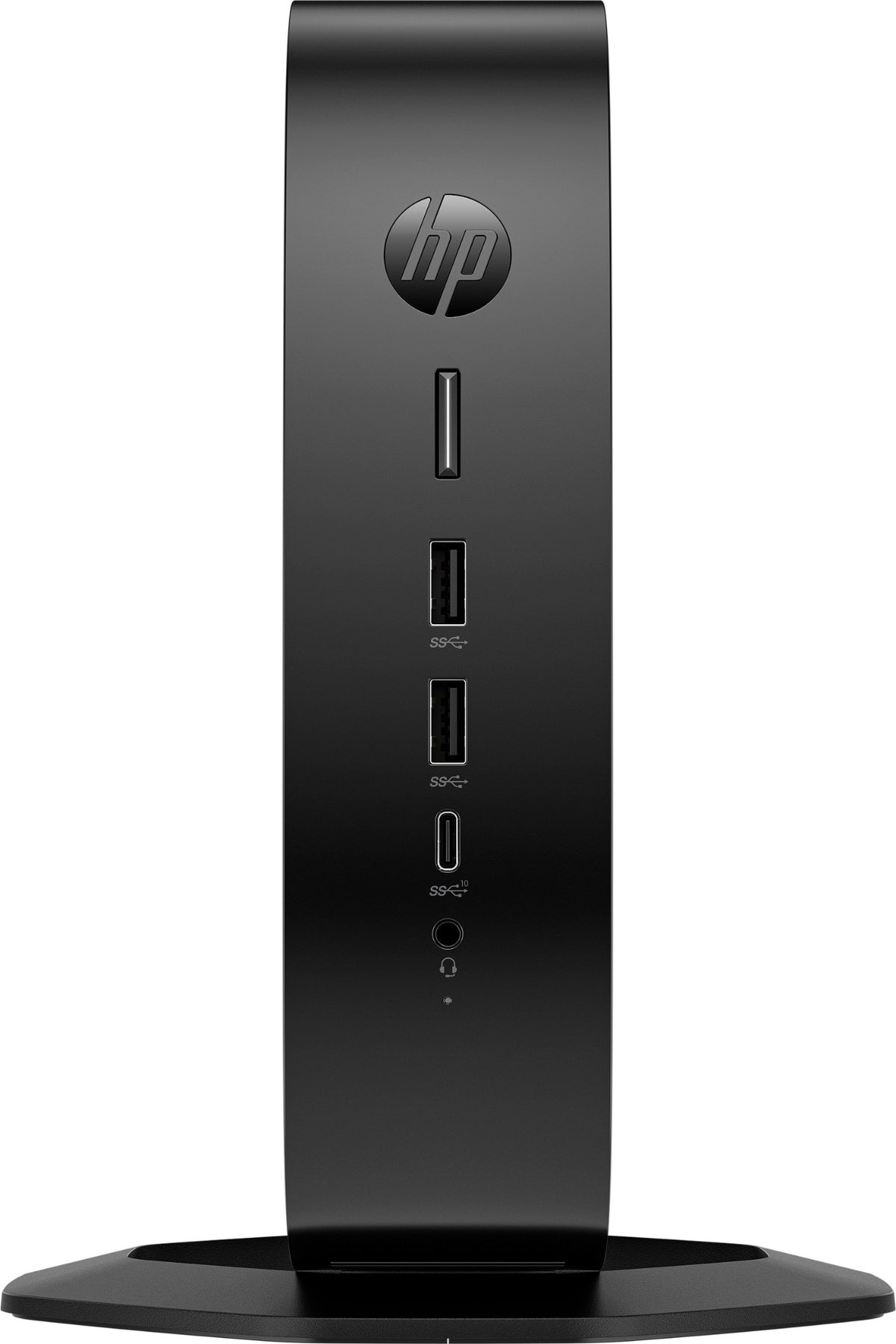 HP Elite t755 3 GHz Windows 10 IoT Enterprise 1.4 kg Black V2546