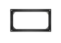 Hikvision DS-DL116033W mounting kit Black Aluminium