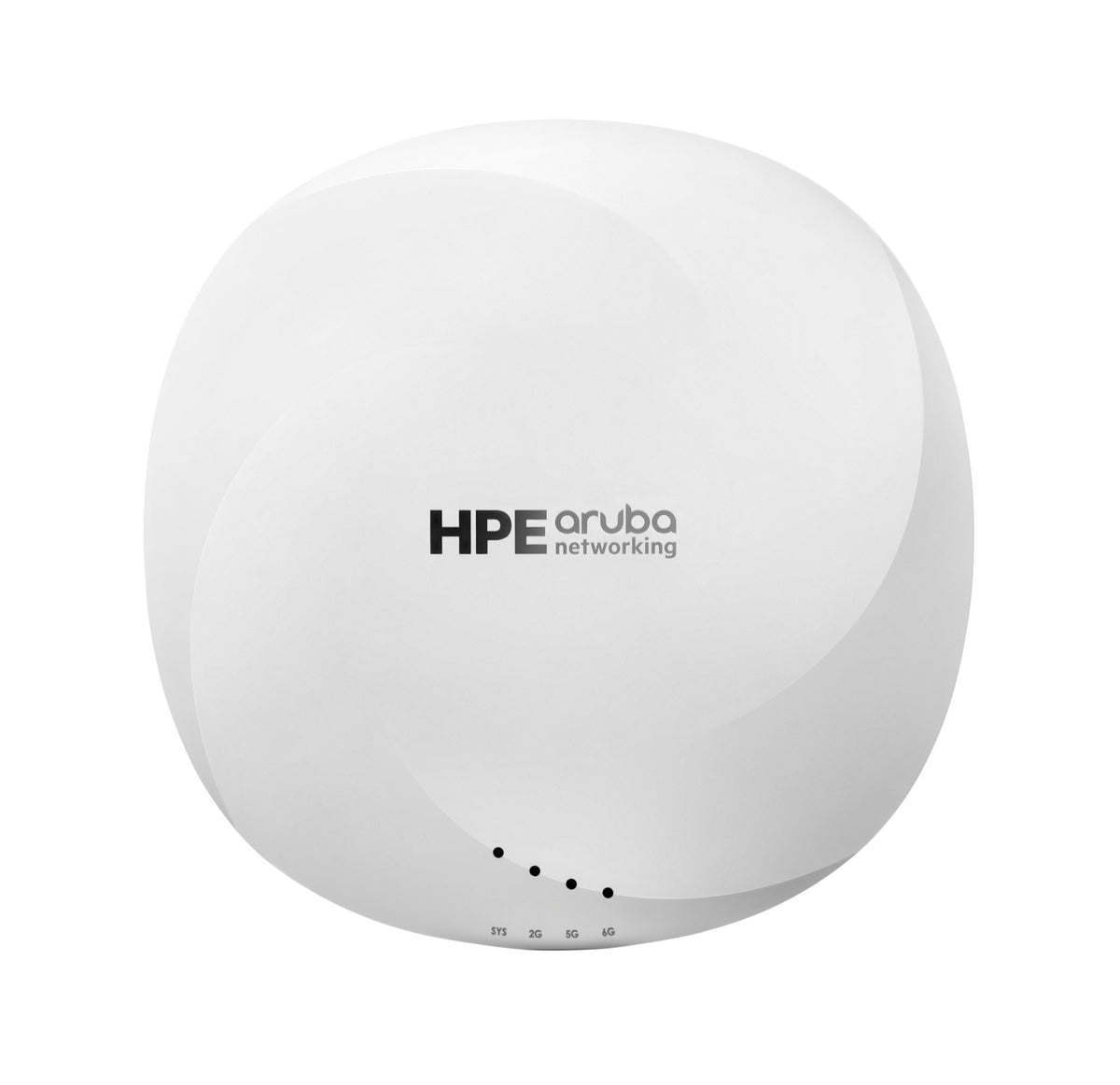 HPE Aruba Networking AP-635 (US) Tri Radio 2x2 802.11ax Wi-Fi 6E Internal Antennas Campus AP