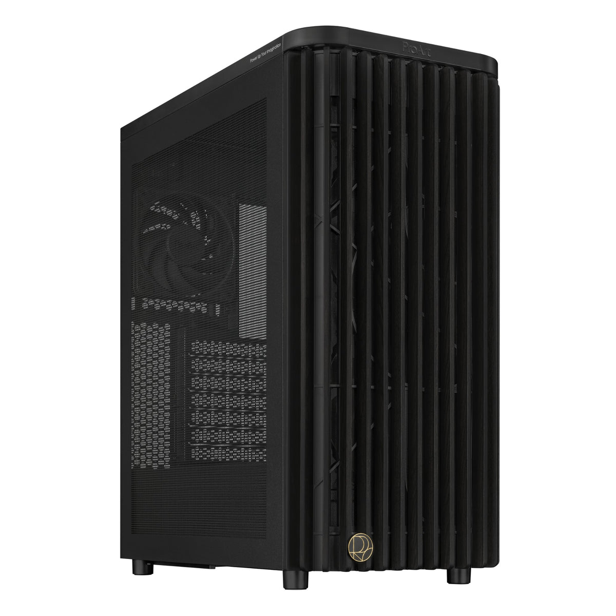 ASUS ProArt PA401 Wood Edition Mesh Panel Black