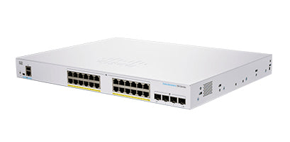Cisco CBS350-24P-4X Managed L2/L3 Gigabit Ethernet (10/100/1000) Silver