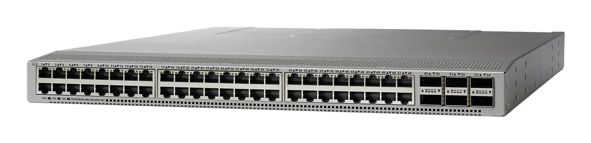 Cisco Nexus 9300 Managed L2/L3 Gigabit Ethernet (10/100/1000) Power over Ethernet (PoE) Grey
