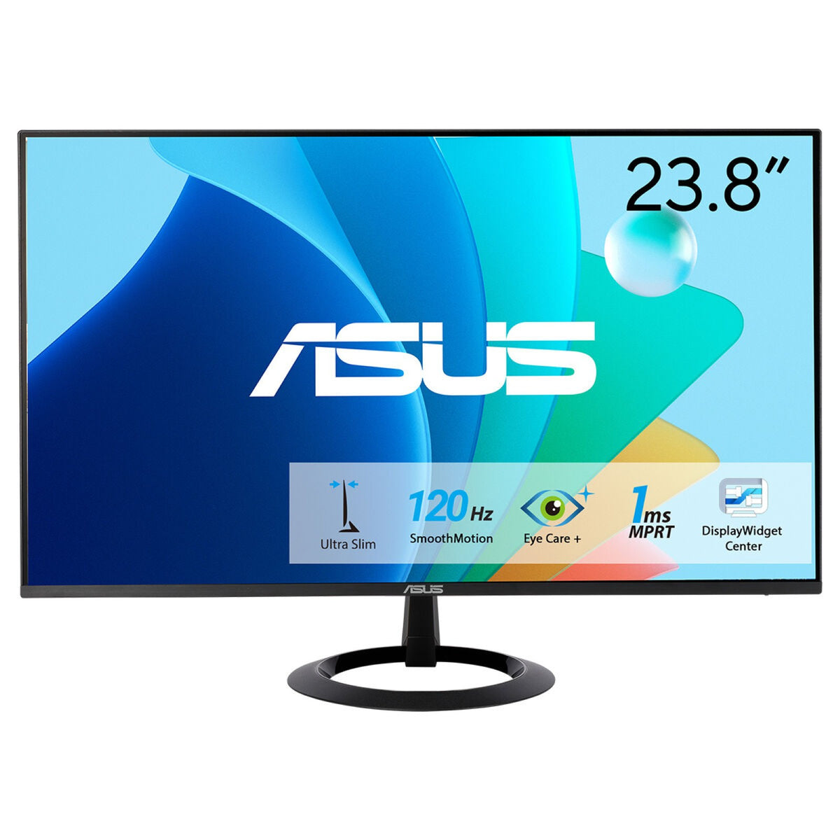 ASUS VZ249HG computer monitor 60.5 cm (23.8") 1920 x 1080 pixels Full HD LCD Black