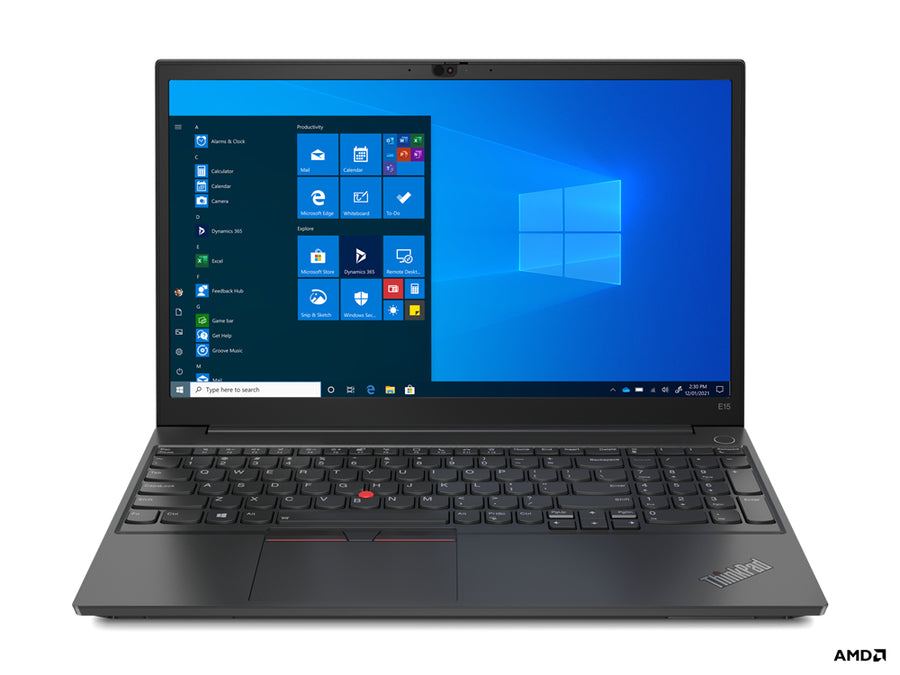 Lenovo ThinkPad E15 Gen 3 (AMD) AMD Ryzen™ 3 5300U Laptop 39.6 cm (15.6") Full HD 8 GB DDR4-SDRAM 256 GB SSD Wi-Fi 6 (802.11ax) Windows 10 Pro English Black