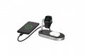 Verbatim WCS-02 Universal Black USB Wireless charging Fast charging Indoor