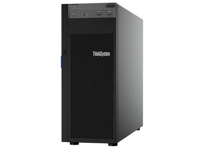 Lenovo ThinkSystem ST250 server Tower (4U) Intel Xeon E E-2144G 3.6 GHz 16 GB DDR4-SDRAM 550 W
