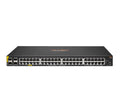 HPE Aruba Networking CX 6000 48G Class4 PoE 4SFP 740W Managed L3 Gigabit Ethernet (10/100/1000) Power over Ethernet (PoE) 1U