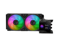 MSI MPG Coreliquid D240 Processor Liquid cooling kit 12 cm Black 1 pc(s)