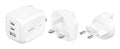 Belkin BoostCharge Pro Universal White AC Fast charging Indoor
