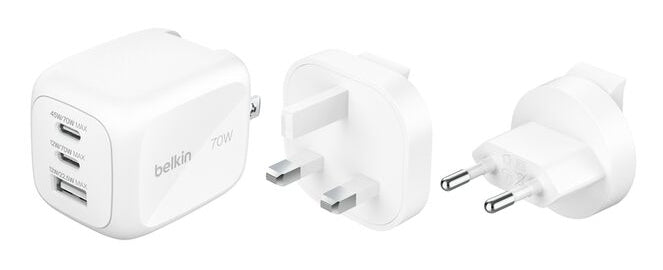Belkin BoostCharge Pro Universal White AC Fast charging Indoor