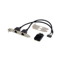 Microconnect MC-MINIPCIE-I350-T2 network card Internal Ethernet 1000 Mbit/s