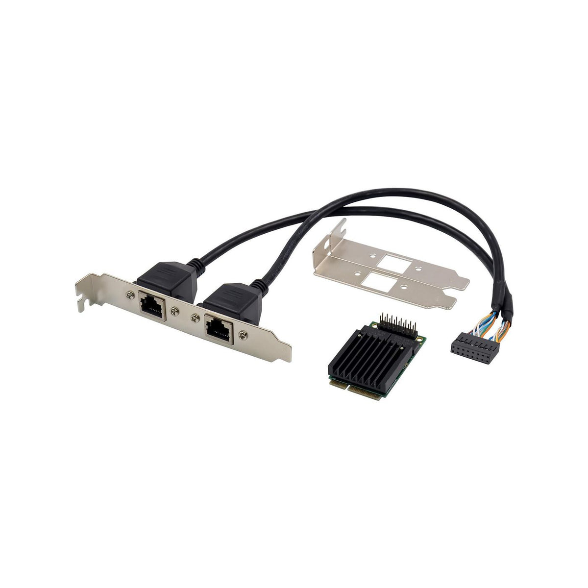 Microconnect MC-MINIPCIE-I350-T2 network card Internal Ethernet 1000 Mbit/s