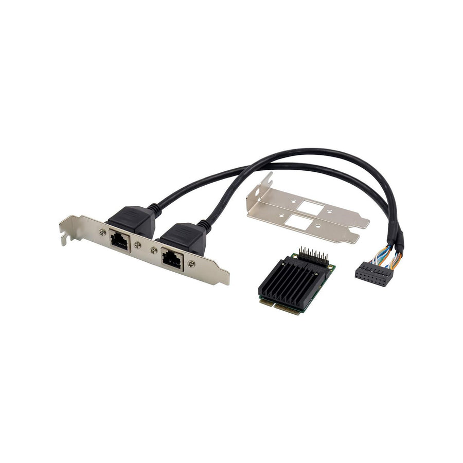 Microconnect MC-MINIPCIE-I350-T2 network card Internal Ethernet 1000 Mbit/s