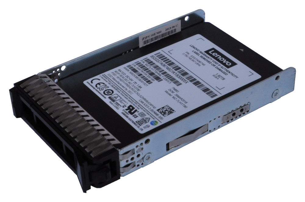 Lenovo 4XB7A10199 internal solid state drive 2.5" 3.84 TB Serial ATA III V-NAND