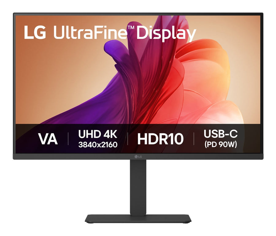 LG 32U720A-B.AEU computer monitor 81.3 cm (32") 3840 x 2160 pixels 4K Ultra HD LED Black