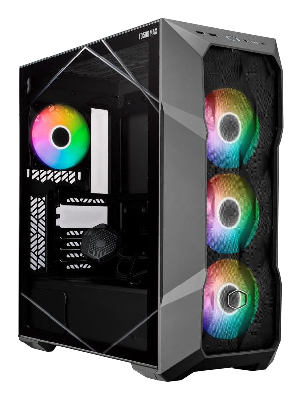 Cooler Master TD500 MAX Full Tower Black 850 W