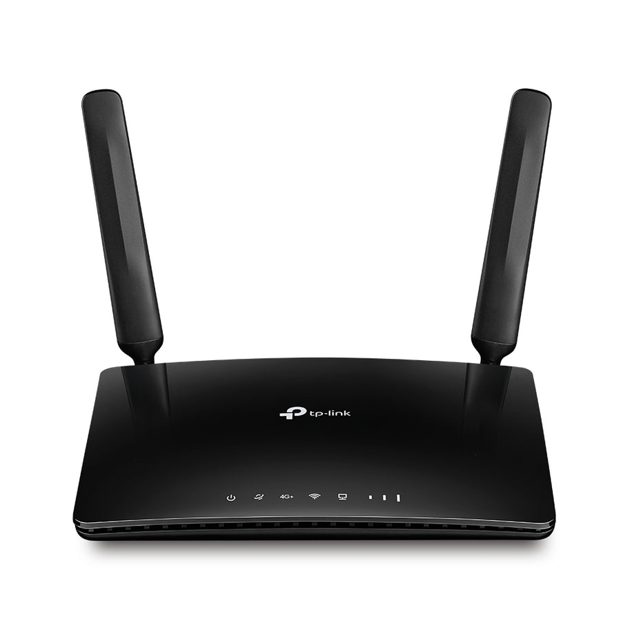 TP-Link Archer MR600 V2 wireless router Gigabit Ethernet Dual-band (2.4 GHz / 5 GHz) 4G Black