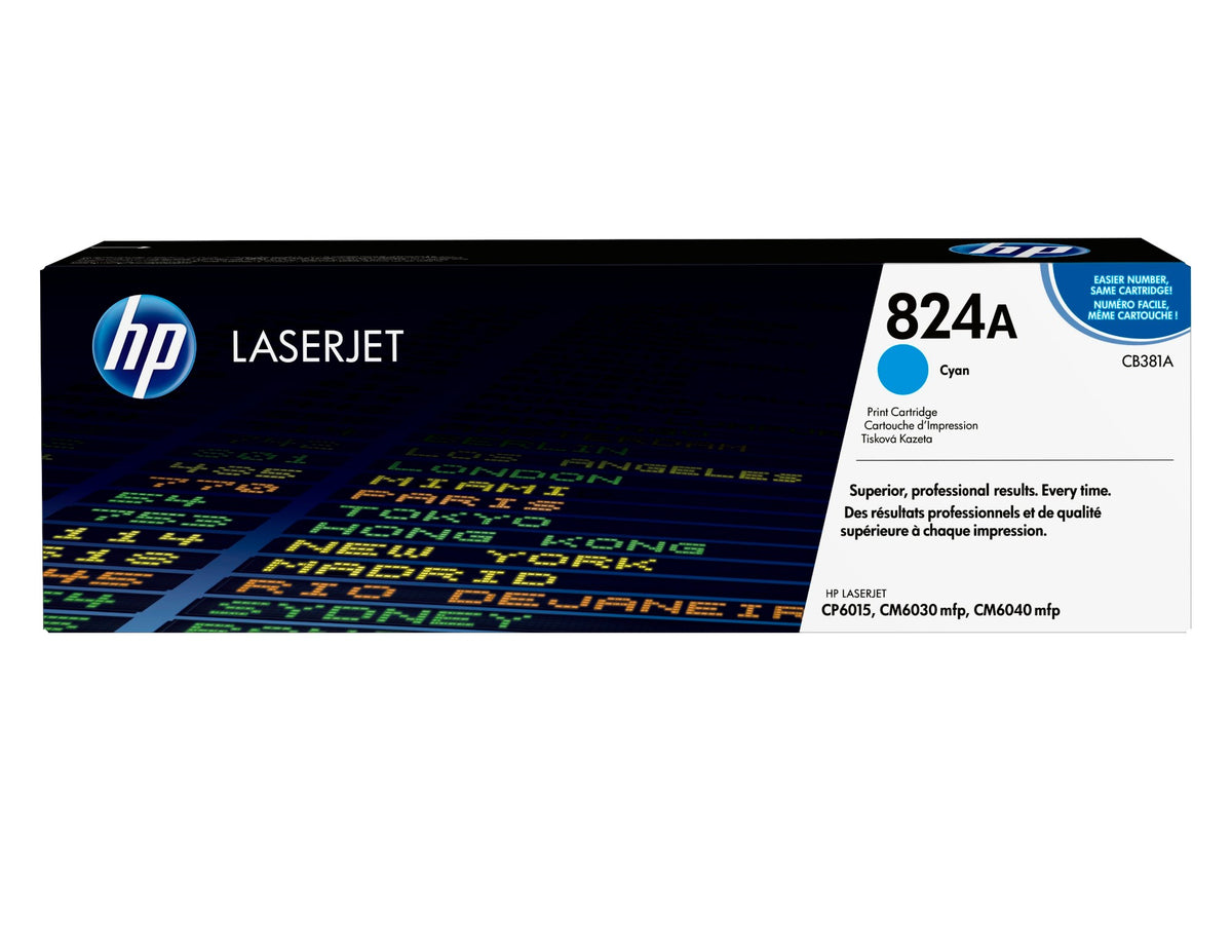 HP CB385A/824A Drum kit cyan, 23K pages ISO/IEC 19798 for HP CLJ CP 6015/CM 6040