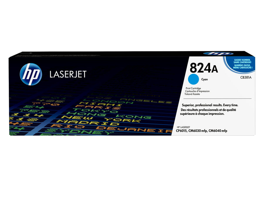 HP CB385A/824A Drum kit cyan, 23K pages ISO/IEC 19798 for HP CLJ CP 6015/CM 6040