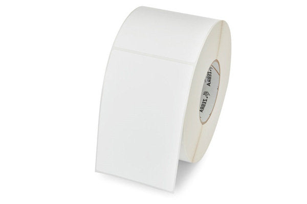 Zebra ZIPZED3018654XL printer label White Self-adhesive printer label