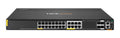 HPE Networking CX6300M 16p 1G 8p Smart Rate 10G Class8 PoE 2p SFP56 50G 2p SFP28 25G Switch
