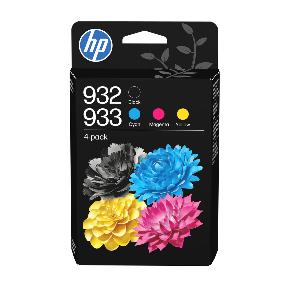 HP 6ZC71AE/932/933 Ink cartridge multi pack Bk,C,M,Y 8,5ml + 3x4ml Pack=4 for HP OfficeJet 6100/7510/7610