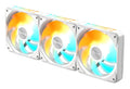 GIGABYTE GP-GBT EZFAN1203 ICE computer cooling system Computer case Fan 12 cm White 3 pc(s)