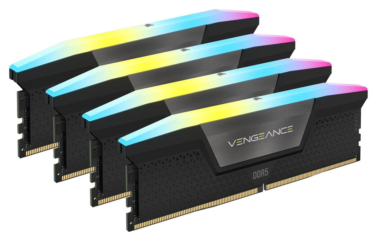 Corsair Vengeance RGB CMH128GX5M4B5600C40 memory module 128 GB 4 x 32 GB DDR5 5600 MHz